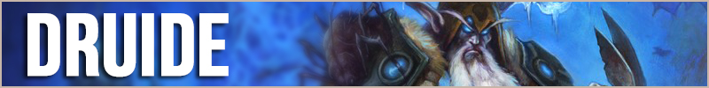 Decks Druide Trône de glace Hearthstone
