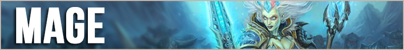 Decks Mage Trône de glace Hearthstone