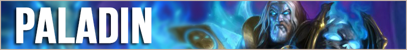 Decks Paladin Trône de glace Hearthstone