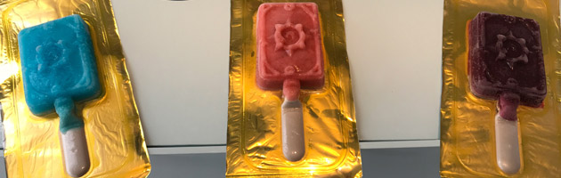 Les glaces de la Citadelle de la crème glacée à l