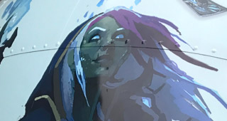 Jaina liche de givre