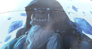 Thrall le mort-voyant