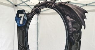 Devenir un instant une carte légendaire