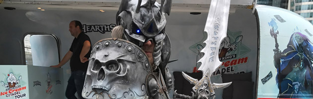 Cosplay roi-liche par Aldarion