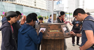 Tournoi pour les visiteurs