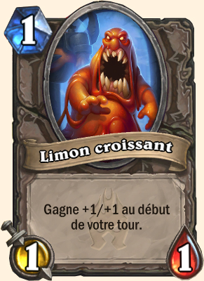 Carte Hearthstone Limon croissant