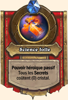 Pouvoir héroïque Putricide Science folle