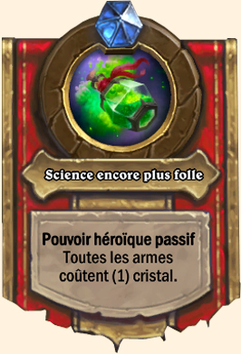 Pouvoir héroïque Putricide Science encore plus folle
