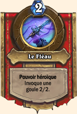 Pouvoir héroïque roi-liche Le Fléau