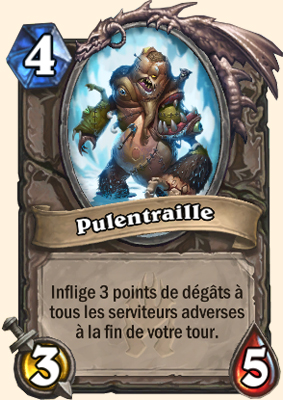 Carte Hearthstone Pulentraille