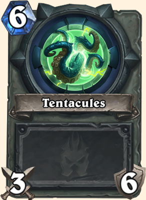 Carte Hearthstone Tentacules