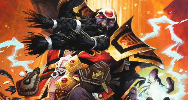 bras de fer : par le pouvoir de ragnaros