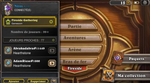 Image de Fireside Gatherings roi liche