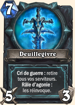 Carte Hearthstone Deuillegivre