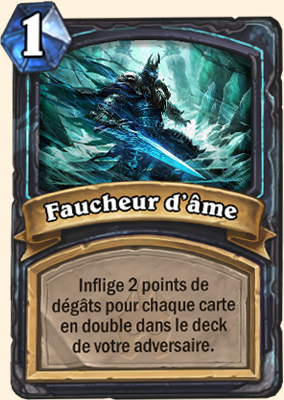 Carte Hearthstone Faucheur d'âme
