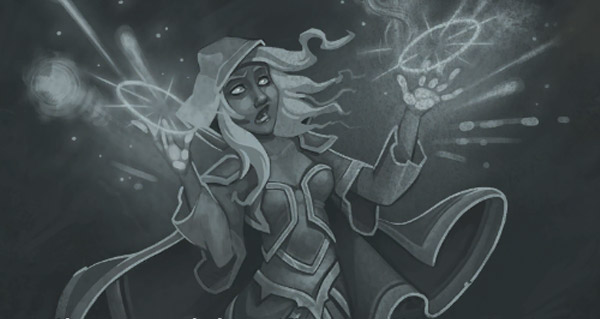 bras de fer hebdomadaire : magie du sang (standard)