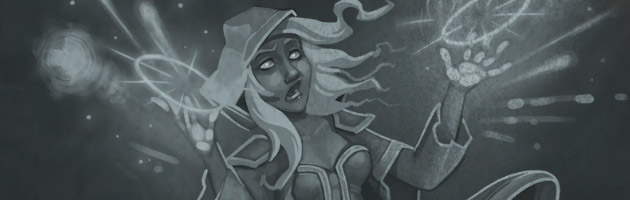 Bras de fer Hearthstone, la Magie du sang (standard)