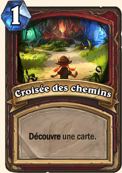 Croisée des chemins Hearthstone