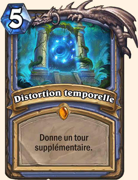 Distorsion temporelle, quête Mage