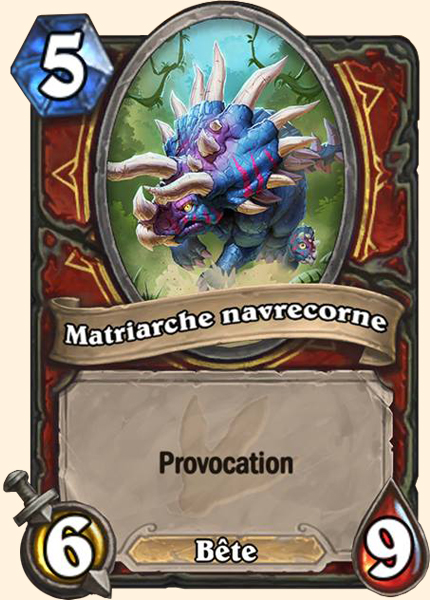 Matriarche navrecorne