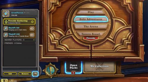 Image de Hearthstone café