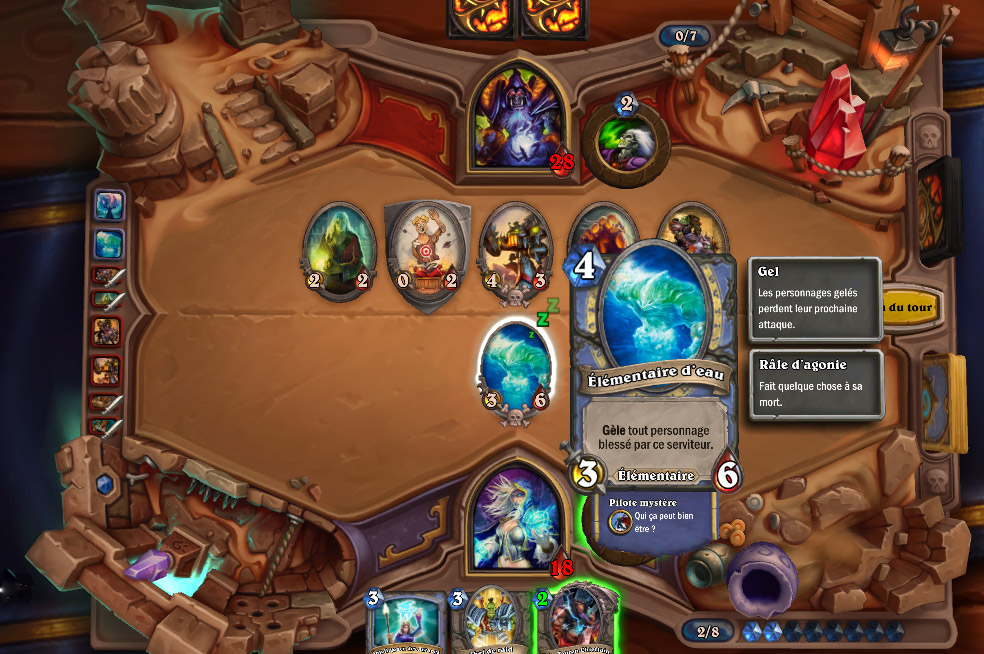 Bras de fer hebdomadaire : Au bal masqué