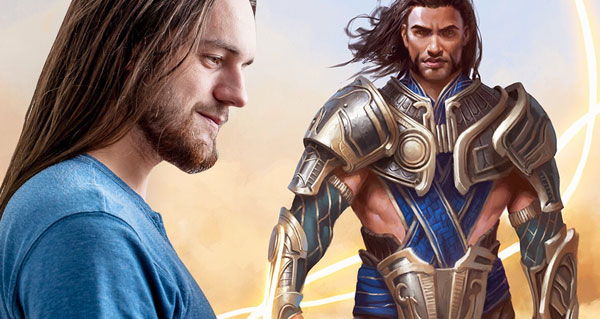 histoire d'une carte special magic : amonkhet