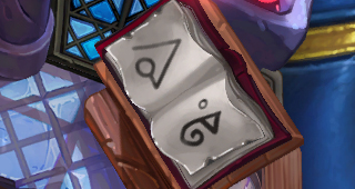 Le livre de Medivh sur le plateau Karazhan