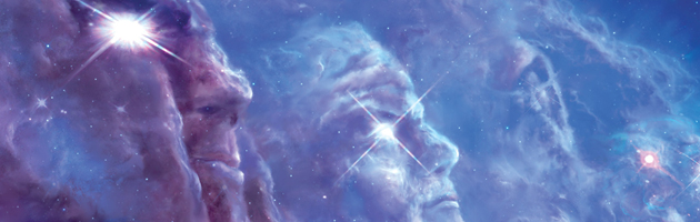 Le Panthéon des Titans, parcourant la Ténèbre de l