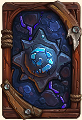 Dos de carte Hearthstone - Catacombes - Saison 45