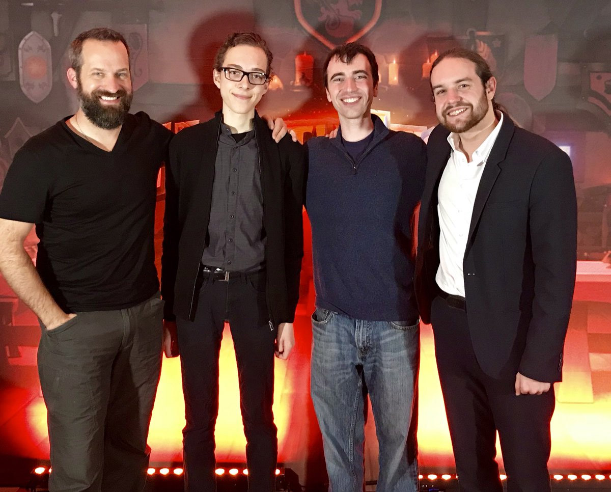 Ben Thomson, Arimatras, Peter Whalen et Zecharia