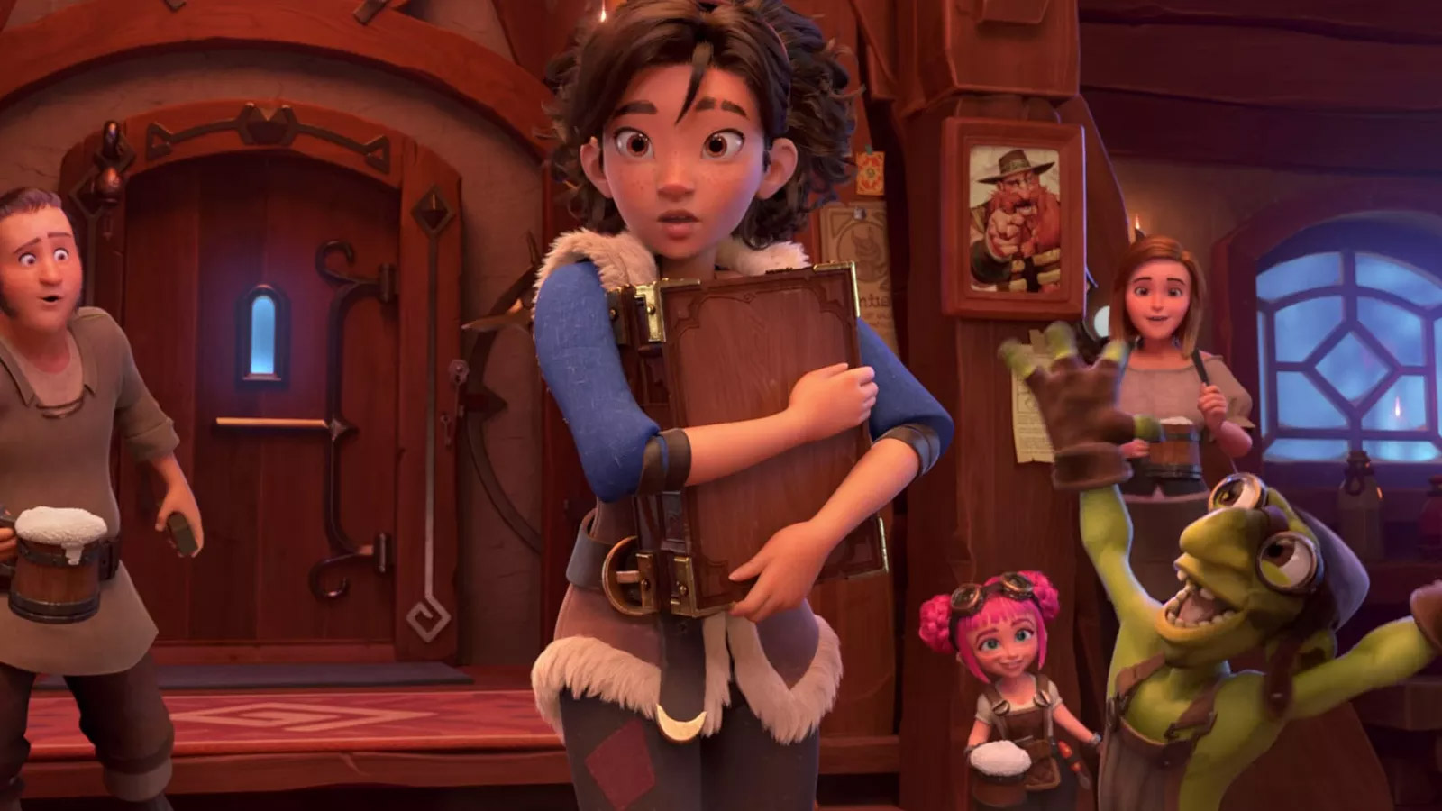 Jouons à Hearthstone est le premier court métrage diffusé en août 2017