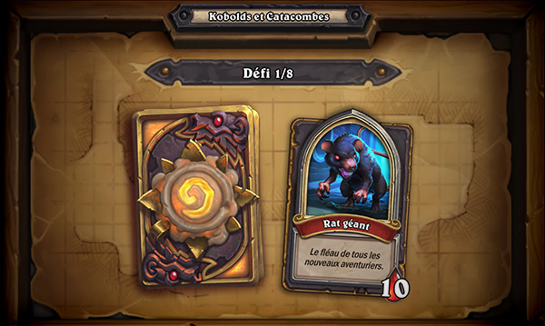 Virées  en donjon propose plus de 40 boss dont le Rat géant