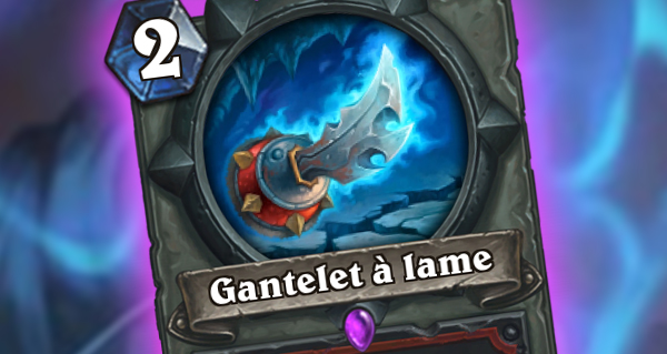 gantelet a lame : une nouvelle arme epique pour guerrier
