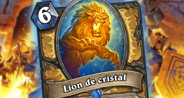 kobolds et catacombes : lion de cristal, serviteur rare pour paladin
