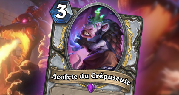 kobolds et catacombes : acolyte du crepuscule, serviteur epique pour pretre