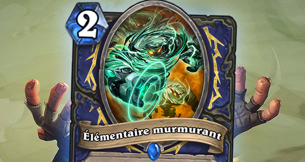 murmures elementaires : nouveau sort pour chaman de kobolds & catacombes