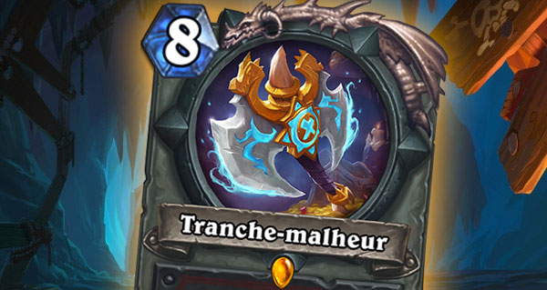 fendoir de malheur : l'arme legendaire du guerrier revelee