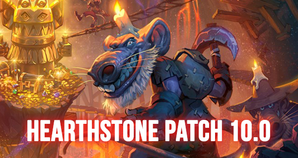 patch 10.0 : kobolds et catacombes, 5 nouveaux dos de cartes et nouvelles quetes