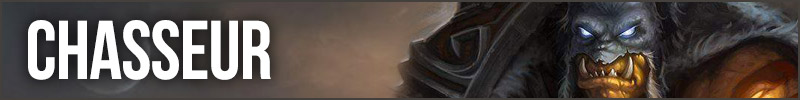 Cartes Chasseur Rotation standard 2018
