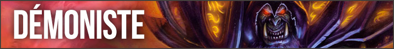 Cartes Démoniste Rotation standard 2018
