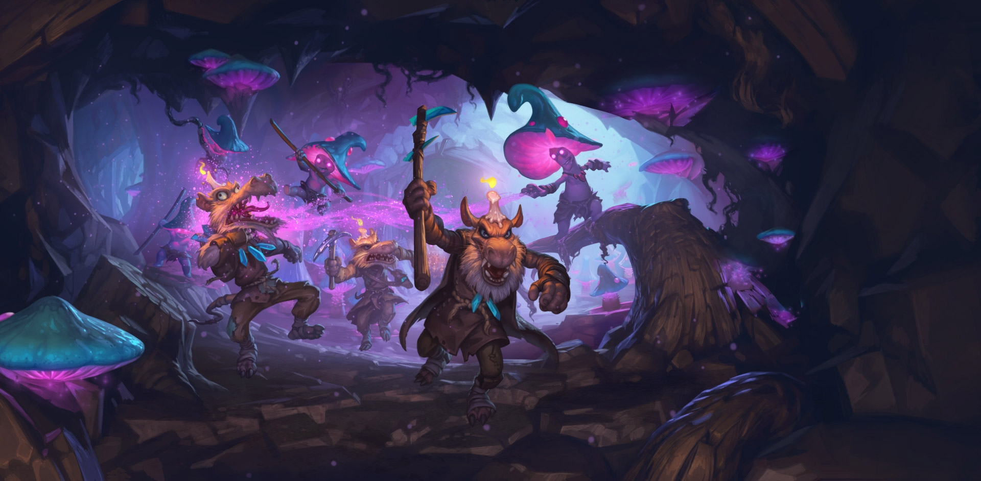 Wallpaper Kobolds et Catacombes