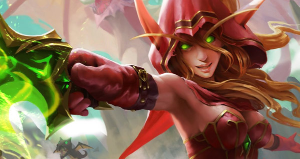 bras de fer hebdomadaire : sac de sorts subtilises de valeera