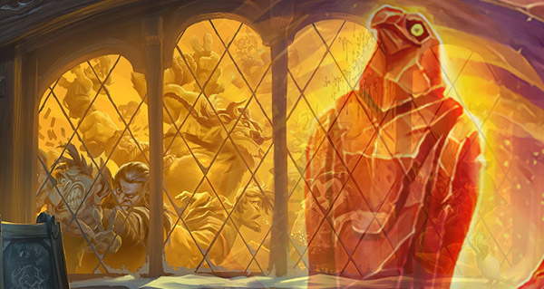 bras de fer hebdomadaire : idoles d'azeroth