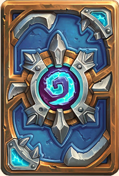 Dos de carte Hearthstone - Noyau d'énergie