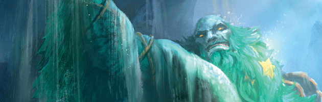 Des géants façonnant les terres et les mers d