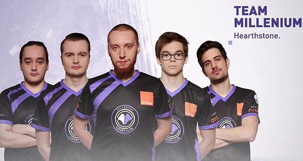 une nouvelle equipe hearthstone pour millenium