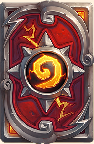 Dos de carte Hearthstone - Championnats 2017