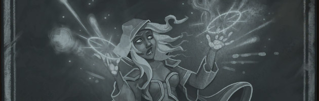 Nouveau bras de fer Hearthstone, la Magie du sang