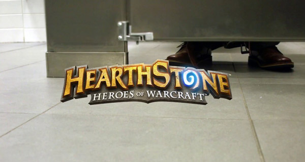 une fausse publicite hearthstone realisee par un joueur